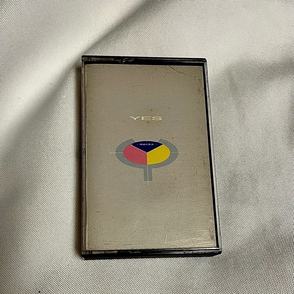 Yes Music Cassette Tape